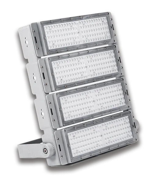 Projecteur LED haute performance offrant une luminosité exceptionnelle et une durabilité optimale pour tous les environnements